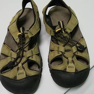 Keen Olive Green XT 0107 Waterproof Sandals